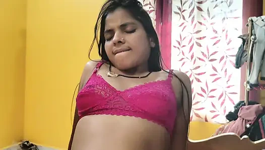 My college time girlfriend My bedroom Fuck in Indian