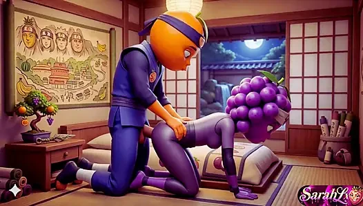 Ninja odasında gizli romantizm - ai hentai asmr