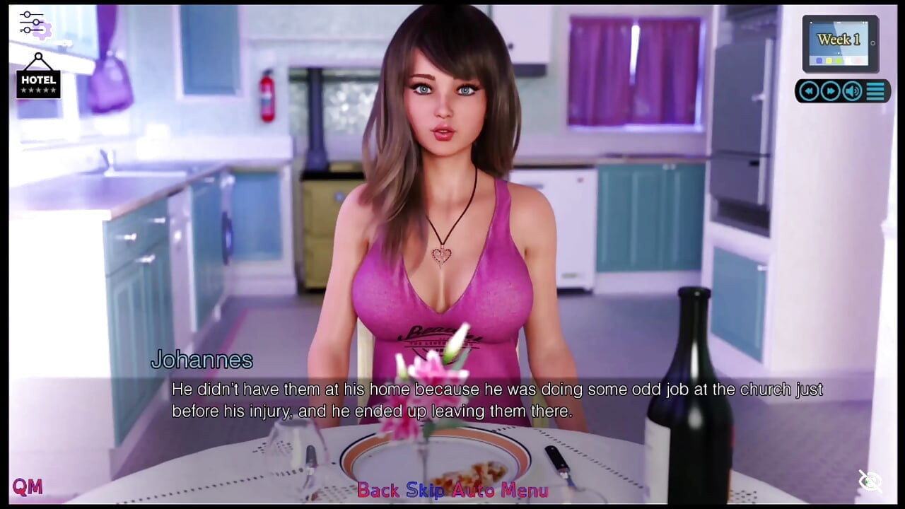 Sunshine love #12 - johannes lagi nonton cewek-cewek