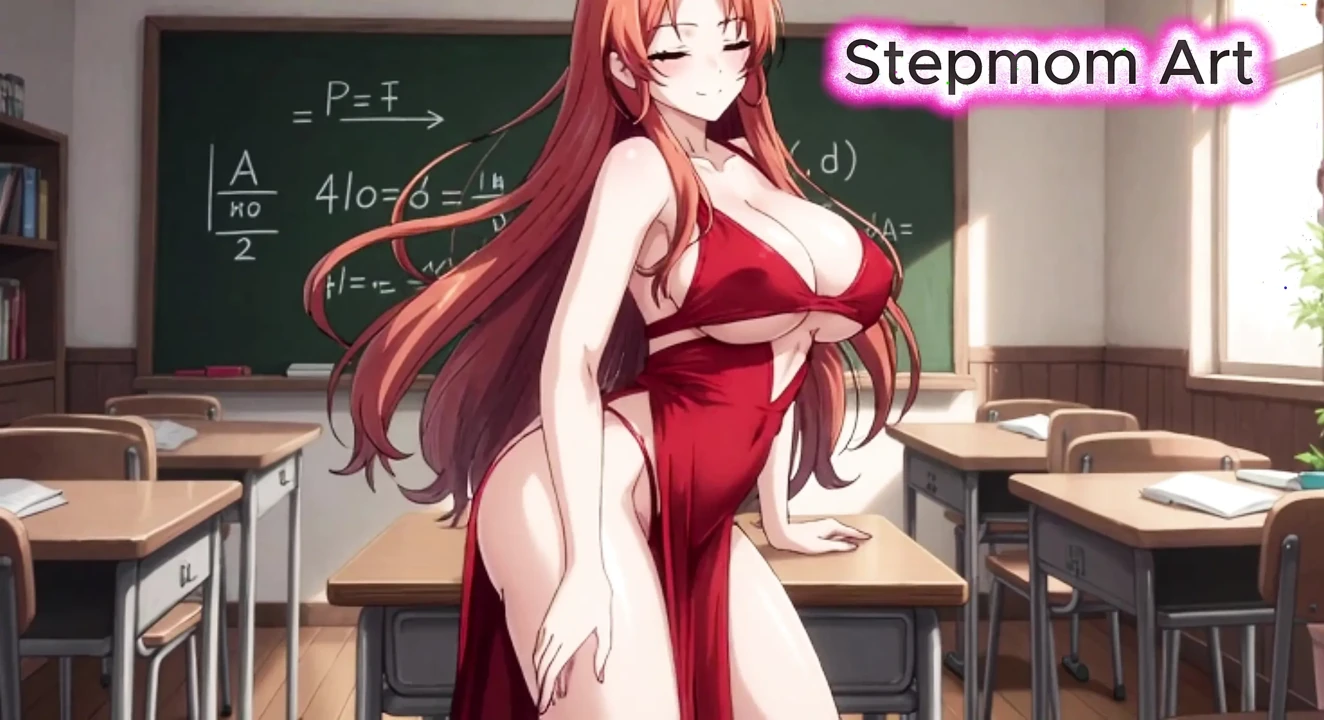 JOI Stepmom Hot Teacher Self Pleasure - Come with me 100% You'll cum - Dirty Talk