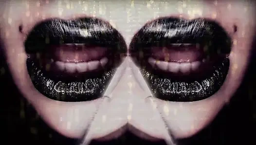 ASMR & lipnosis yang mempesona! Lady in black JOI