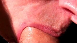 Wife eating me and swallowing my cum