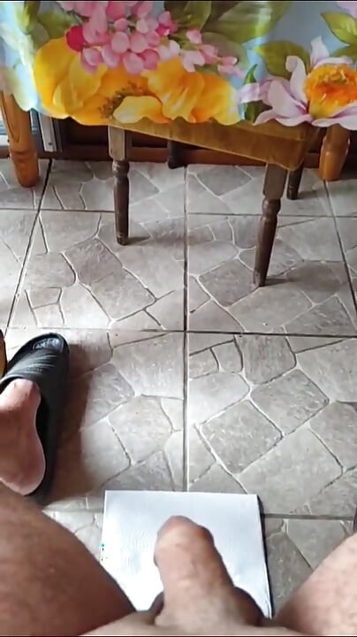 Handjob at home