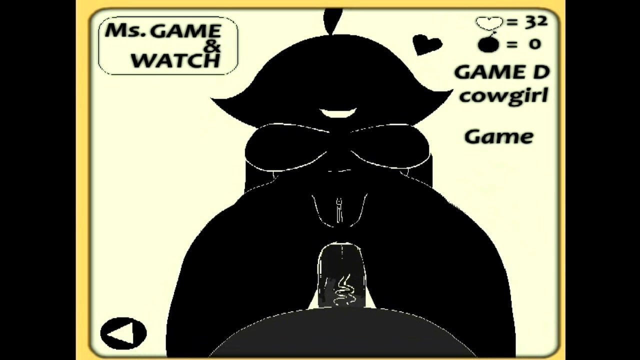 game and watch cowgirl