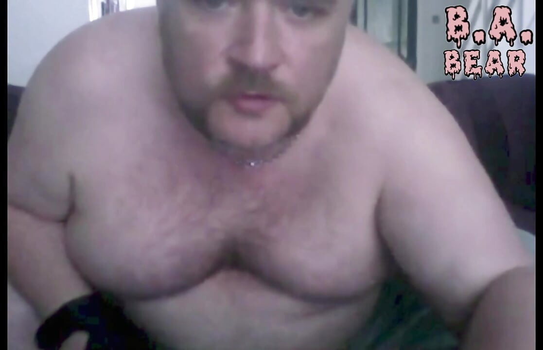 Daddy Wanks in his black leather gloves