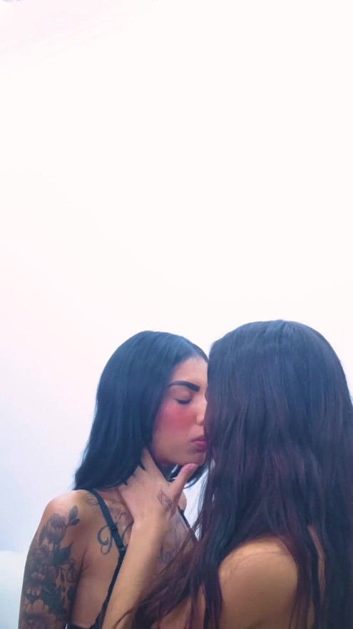 Two Teens Were Fucked by the Naughty Strong