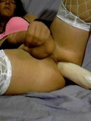 Crossdresser 12 inch dildo