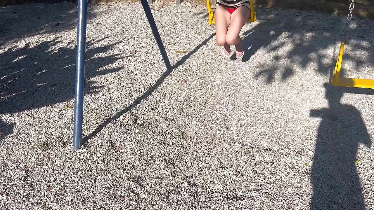 Zabieram żonę do parku, aby się popisywać