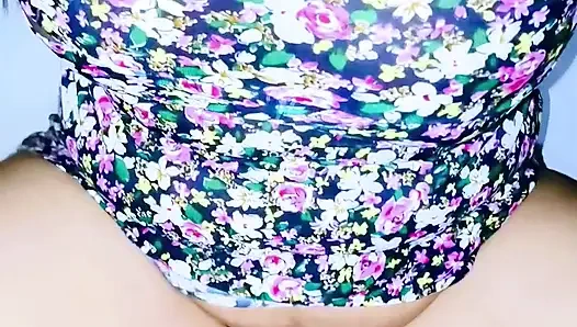 Boking Woman on the MeChat Application