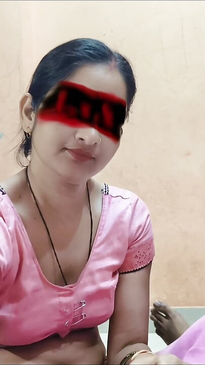 My cute stepbrother share her bedroom with me, i gave him cowgirl riding sex , hindi sex , janvibhabhi