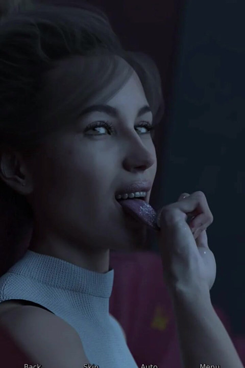 MILF Stepmom's Handjob in Dark Movie Theater - Shadows of Deceit - E08 Special