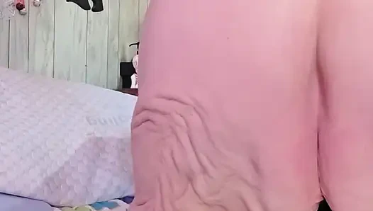 From a Sideways View Fat Chick Fucks You