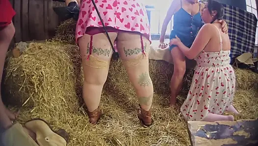 Country Girls Gangbang