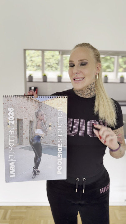 Mein neuer Kalender 2025 ist ab sofort im Vorverkauf erhältlich!
Sichere dir jetzt dein Exemplar – nur solange der Vorrat reicht.