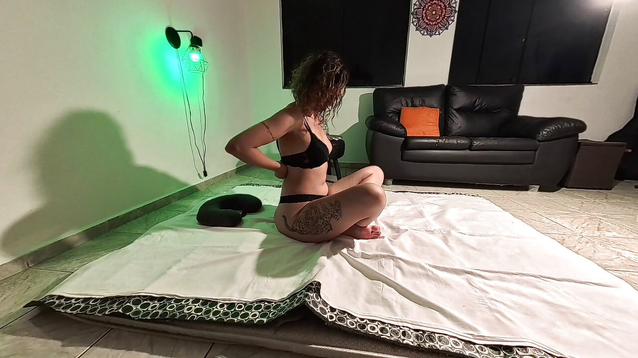 A real professionally performed relaxing massage.