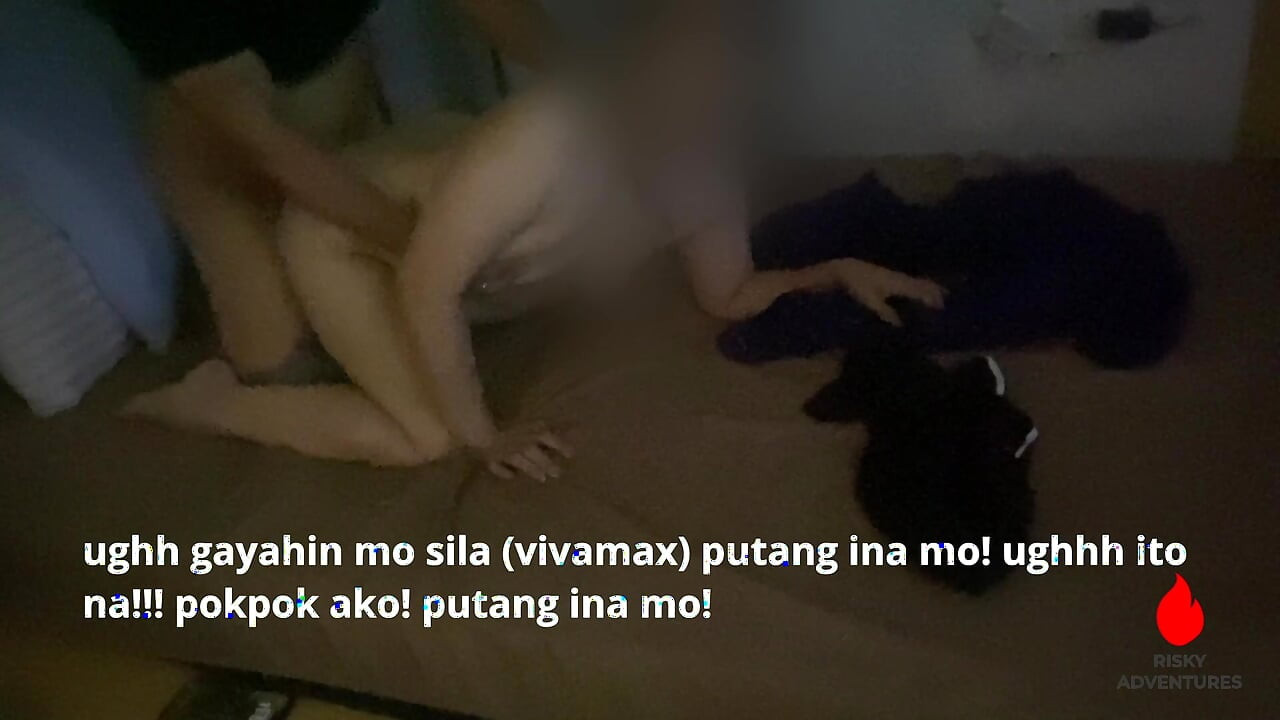Pinay fuck buddy admite que ela quer fazer sexo com uma garota - recebe sua buceta arada