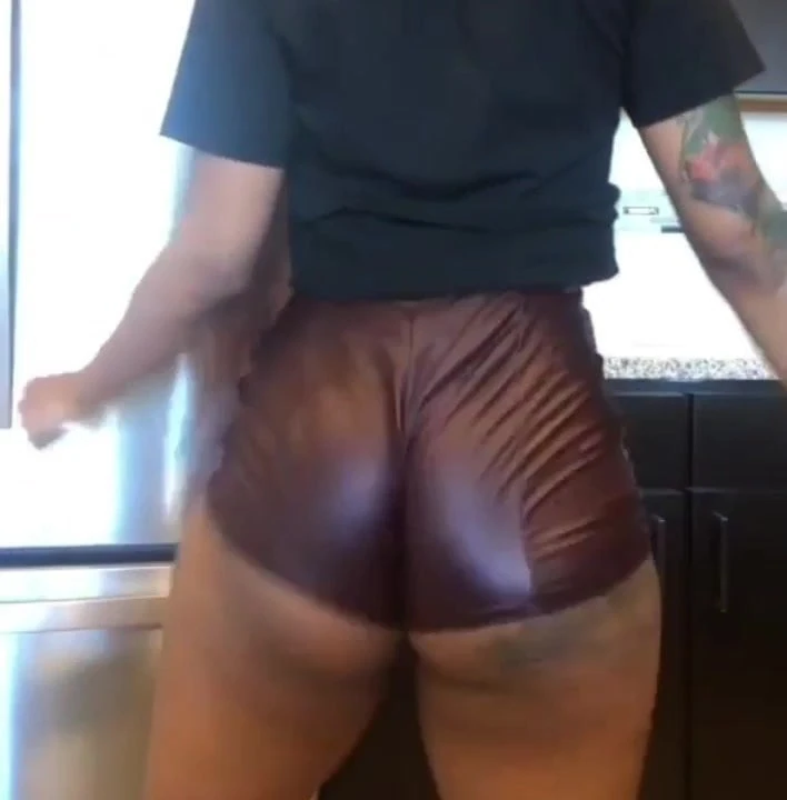 Miss Twerksum booty shorts comp#2