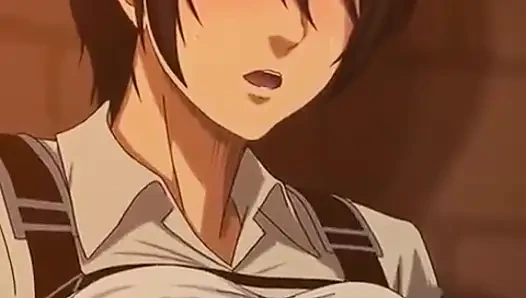 Mikasa Masturbation