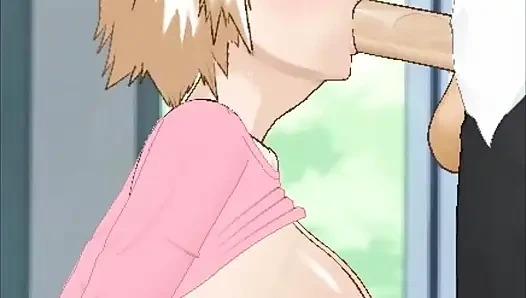 Mitsuki Thanks Him for Being Friends with Stepson by Getting Her Throat Fucked