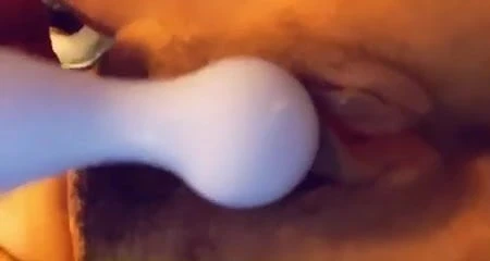 Snapchat fun from the new hairy pussy