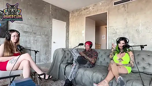 Milfcandy Podcast with Xwifekaren and Jackie Hoff, the MILFs and Trucifer Podcast Asherclantv