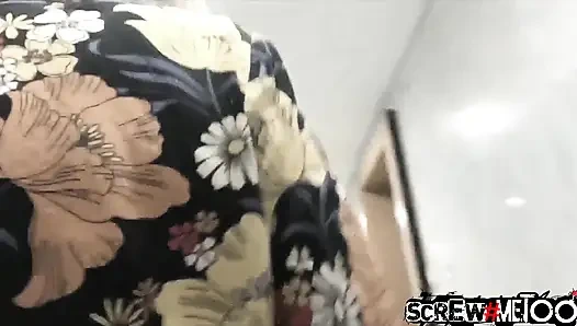 Favorite russian fuck slut cums back for more