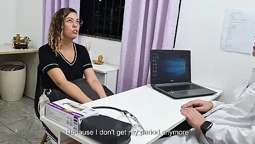 Öğrenci doktora gidiyor ve karına karın ağrısı muayenesi yapıyor. POV
