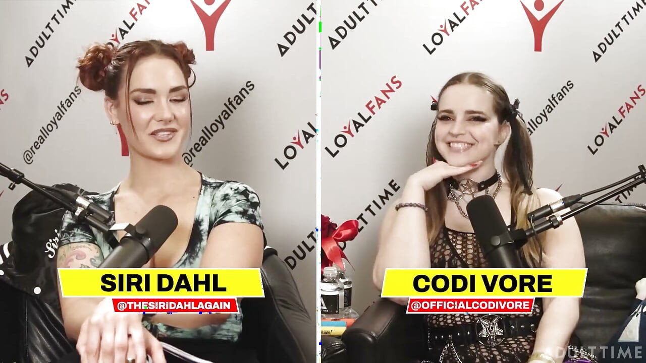 Codi Vore: Pornô de Natal &sonhos sexuais Avn Special com Siri Dahl, o podcast Adult Time