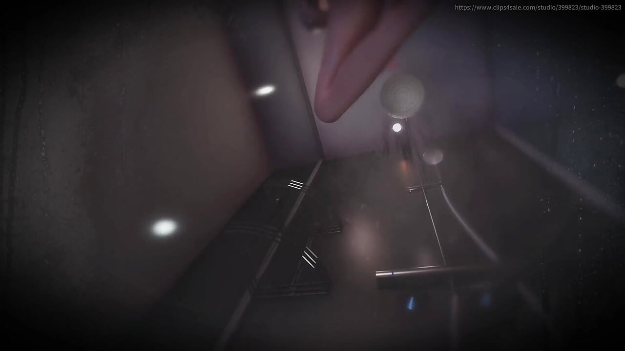 B029 im Boden gefangen, der Sklave badet die Königin. POV-Objektivierung, anales lecken, Fußlecken und vaginales lecken, rimm