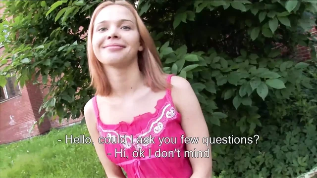 Amazing German teen girl getting her tight pussy destroyed