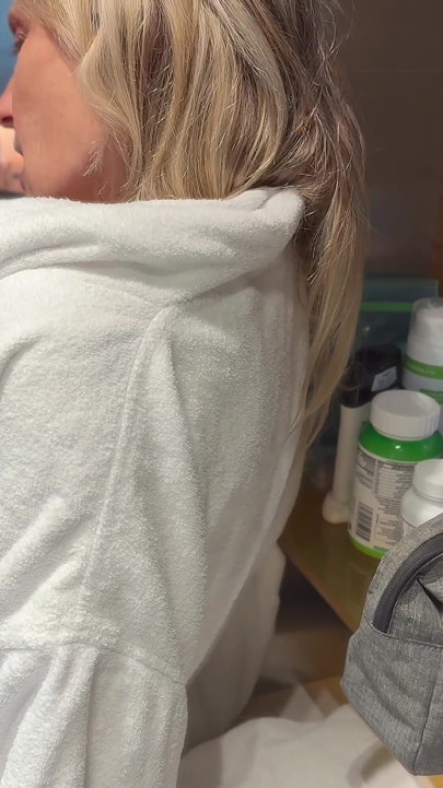 Horny GILF Gets Fucked on Sink in Spain.