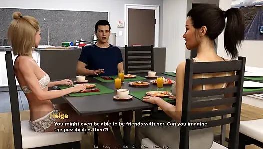 Moving Down: the wife takes her submissive husband on shopping ep.50