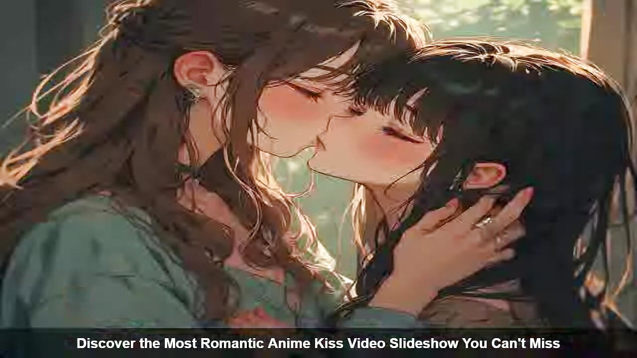 發現您不容錯過的最浪漫的動漫吻視頻幻燈片