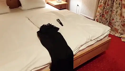 Amateur Blonde Reife Ehefrau Genießt Sex in High Heels