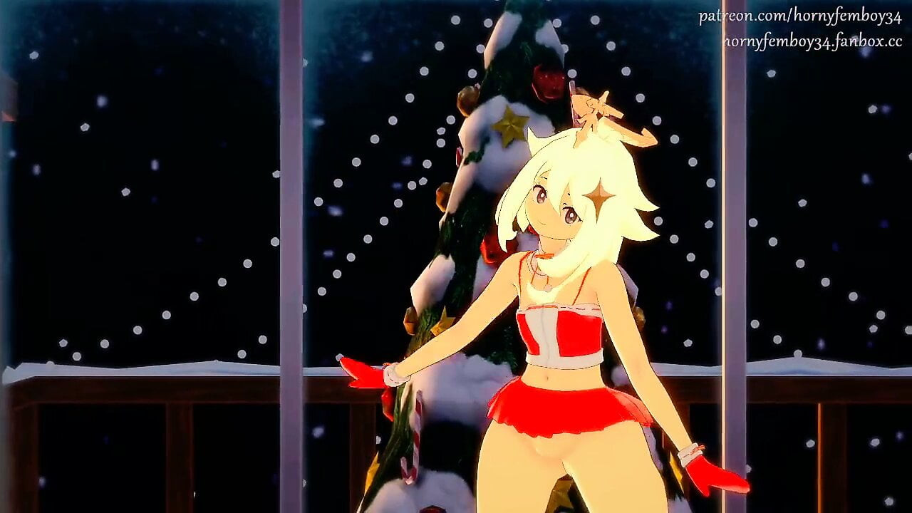 Mmd – วิดีโอคริสต์มาสพิเศษกับ paimon