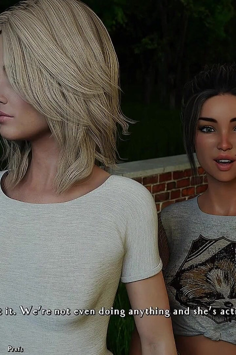 Two Lesbian Besties Share Their Very First White Cock Together