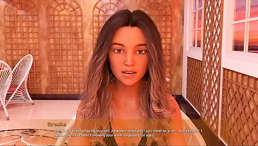 Radiant # 3 - Johannes dan Alison pergi berbelanja ... Pemotretan tiffany dan alison