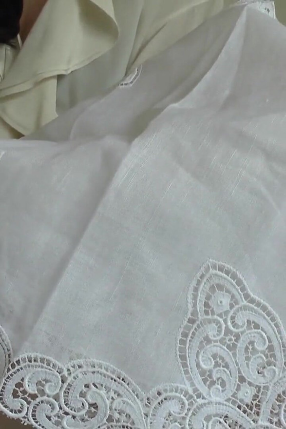 Cumming on My Lace Handkerchiefs - Lady Victoria Valente