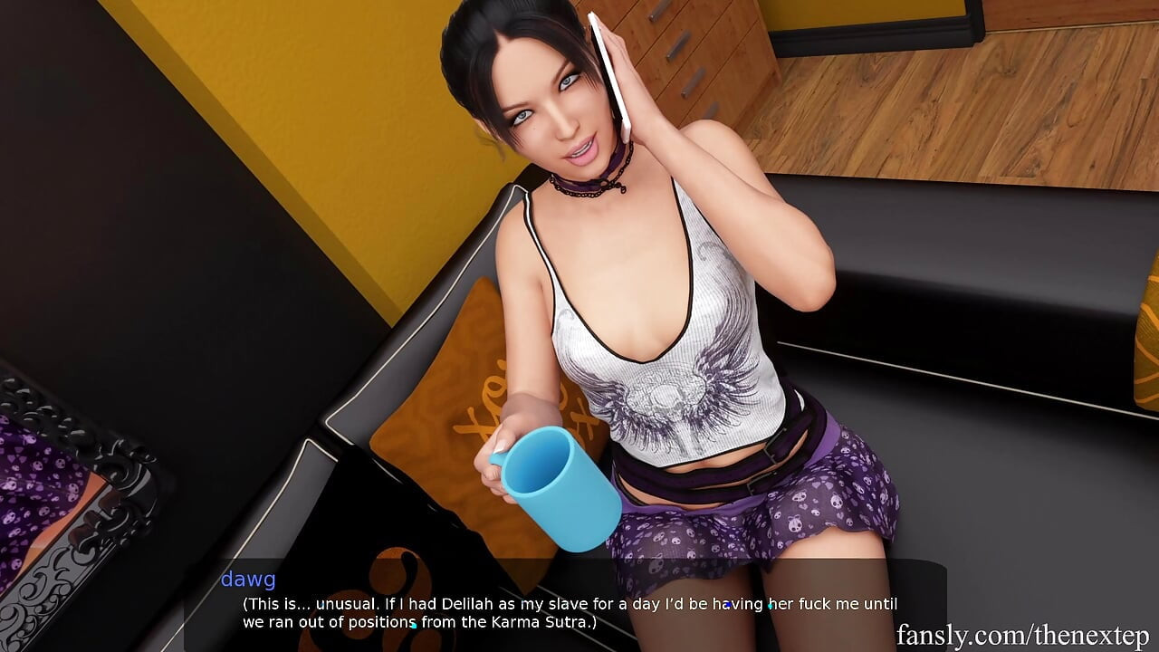 Milfy City Playthrough Episódio 2 - 4 Cena