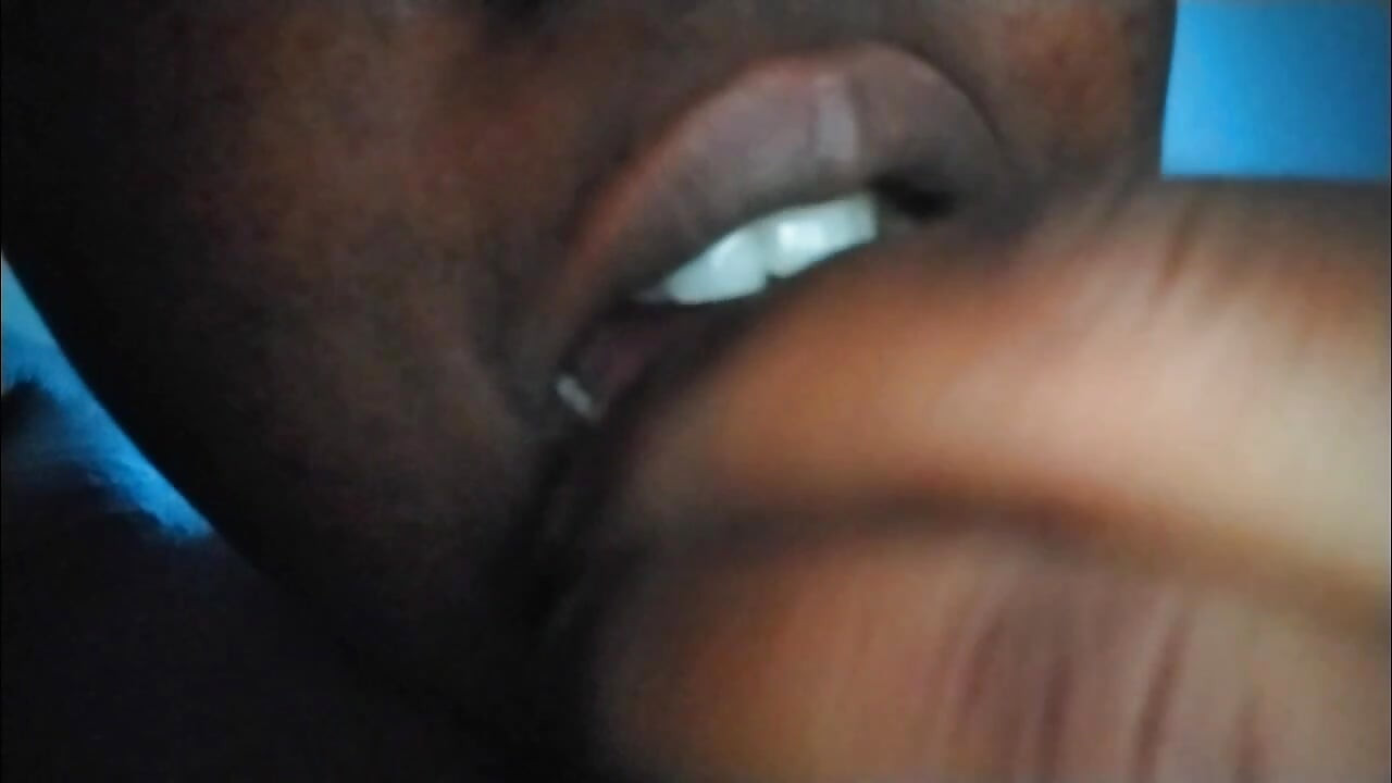 Let's see how deep my fingers go Teen(18+) shoves her fingers down her throat.