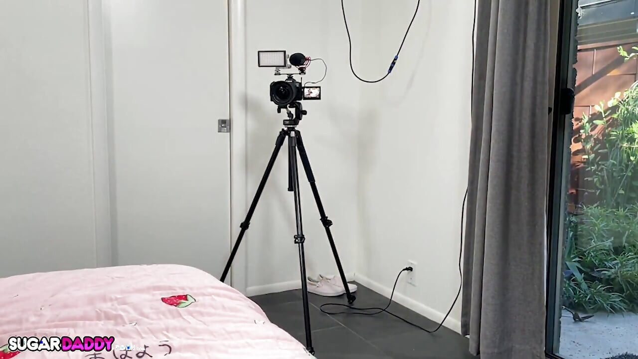 Sugar Stepdaddy Latina Teen Raw Sex Tape
