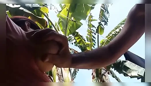 My husband is addicted to sucking my big natural tits, that's why he always eats my nipples anywhere