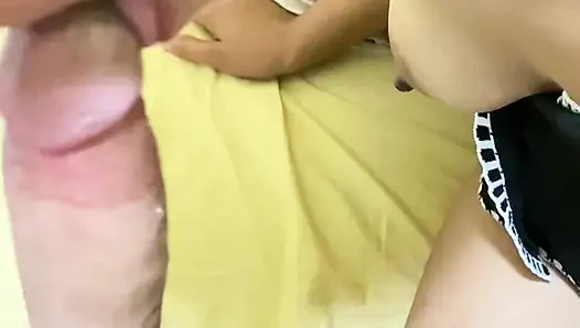 Birthday Gift Ko Kay Insan ! Blowjob Sagad Hanggang Labasan!