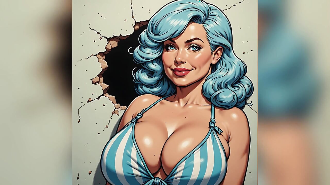 Chubby Bikini Beauties Art
