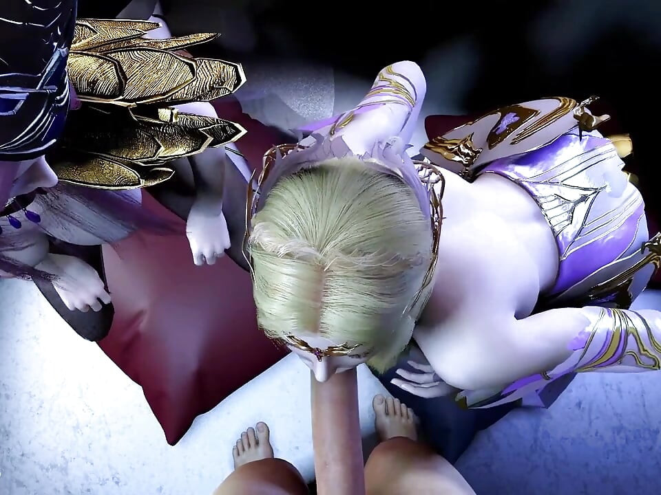 Boginja fantazije: animirana kraljica dupeta- 3D animacija hentai