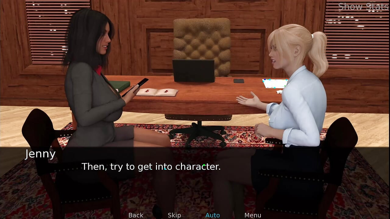 Project hot wife. Miriam wants to give joe a blow job