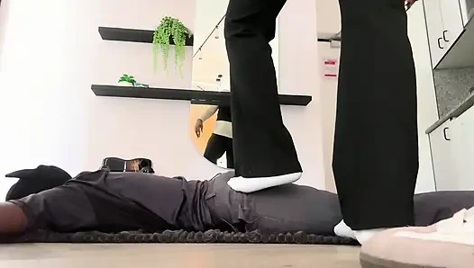 Femdom Foot Fetish Domination by Domina Havi: Female Power, Foot Worship bdsm