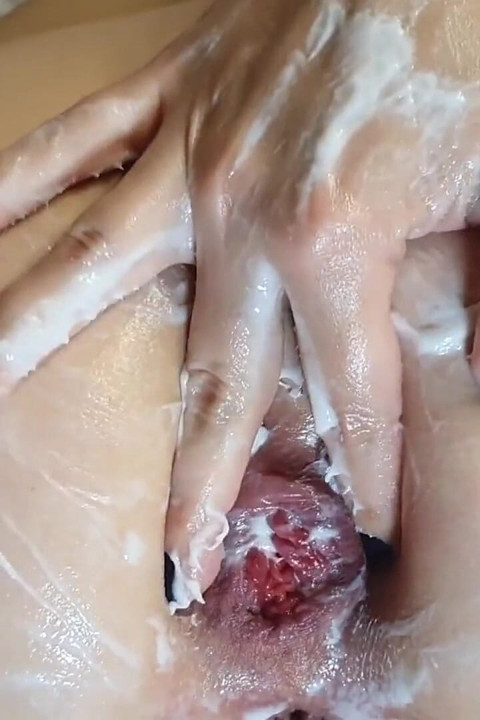 First Time Anal Fisting Whole Hand in My Asshole