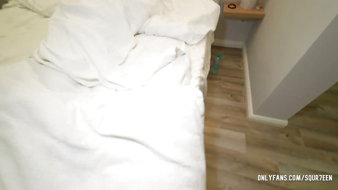 자위하다 적발된 배다른 여동생
