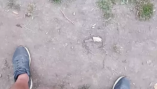 Natürizm parc'ına boşalıyor